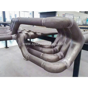 Cracking tube for petrochemical industry